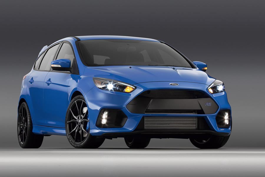 Τα νέα Ford Focus RS, Mustang και EcoSport στην «Αυτοκίνηση 2015»