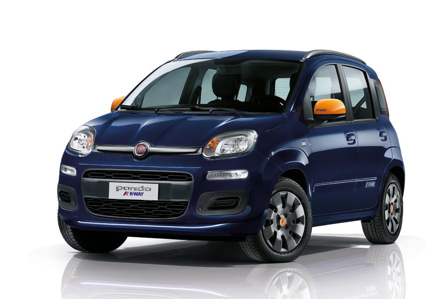 Νέο Fiat Panda K-Way 1.3 diesel 95hp με τιμή 12.910 ευρώ