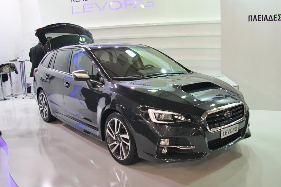 Subaru: Μοναδική παρουσία το Levorg