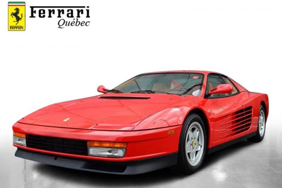 Ferrari Testarossa έμεινε στην «κατάψυξη» για 25 χρόνια!