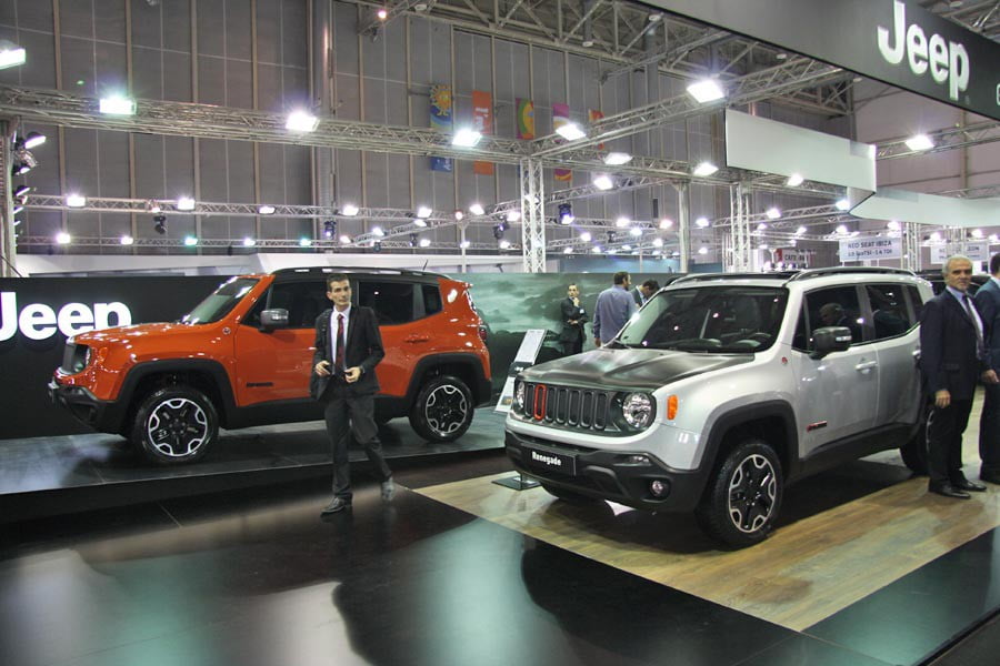 Jeep: Το νέο Renegade σε διάφορες εκδόσεις