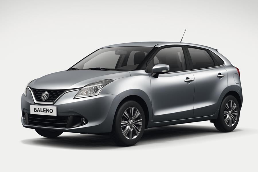 Το νέο Suzuki Baleno στην έκθεση αυτοκινήτου «Αυτοκίνηση 2015»