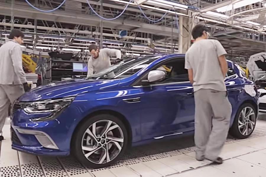 Βήμα – βήμα η παραγωγή του νέου Renault Megane (video)