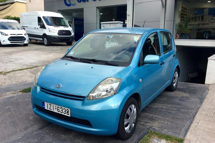 Μεταχειρισμένο Daihatsu Sirion με τιμή 4.990 ευρώ