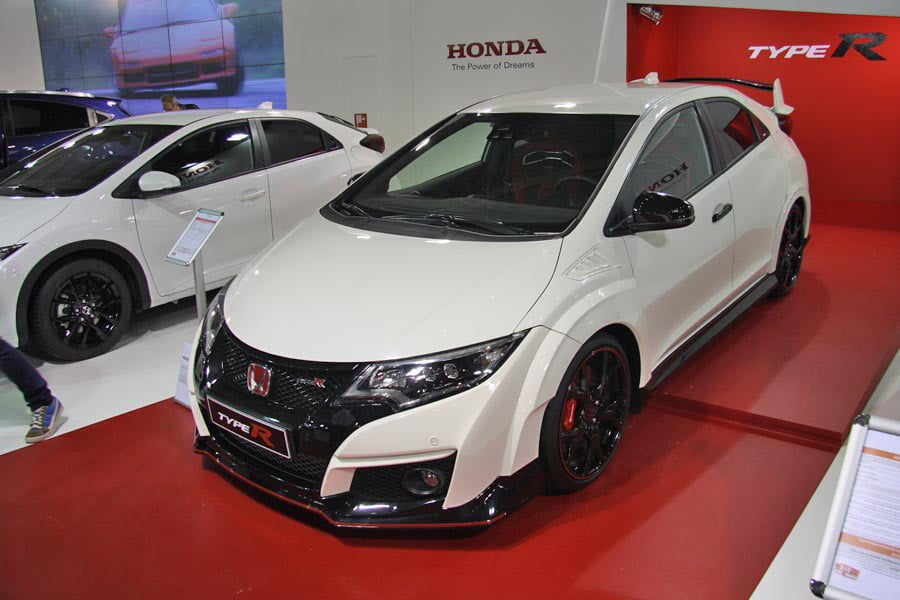 Honda: Πρεμιέρα για τα Civic Type R, Jazz και HR-V