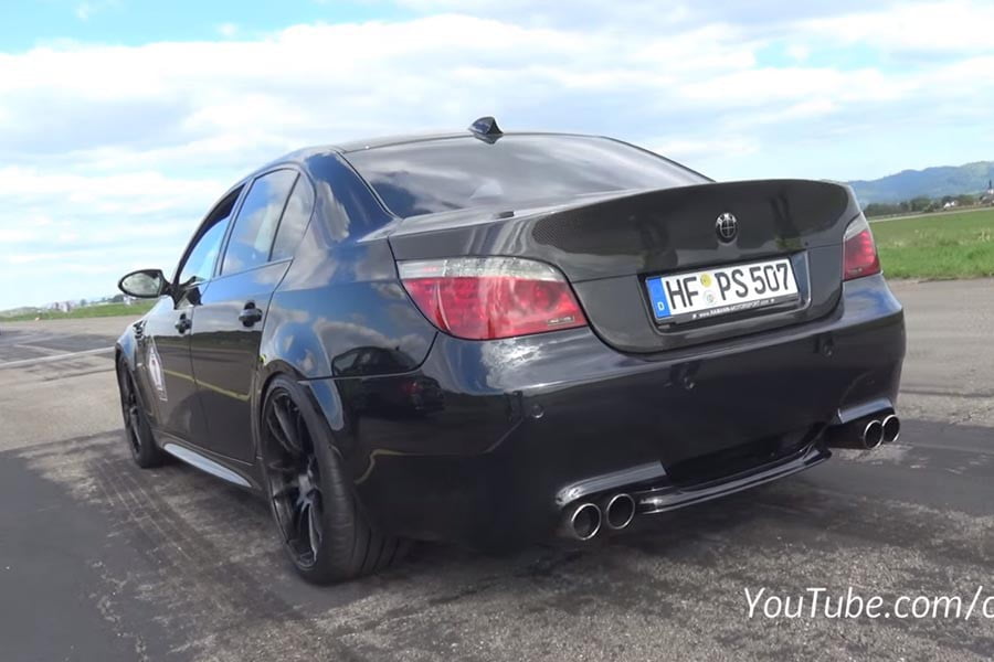 BMW M5 630hp χωρίς turbo με μετατροπή 50.000 ευρώ! (video)