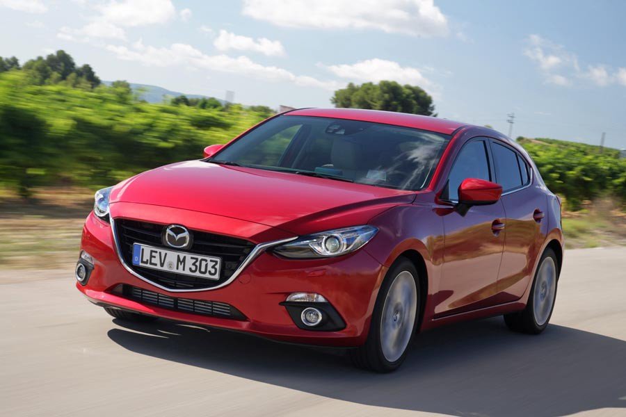 Νέο Mazda3 ντίζελ 1.5 λτ. με κατανάλωση 3,8 λτ./100 χλμ.
