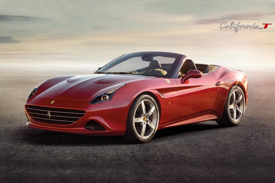 Ανάκληση σε Ferrari California Τ για διαρροή καυσίμου!