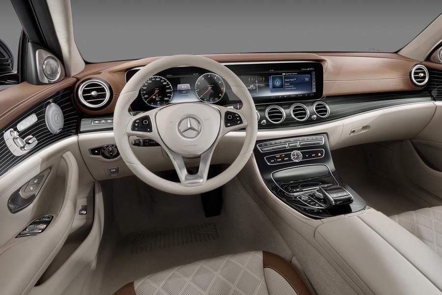 Αποκαλύφθηκε το εσωτερικό της νέας Mercedes E-Class!
