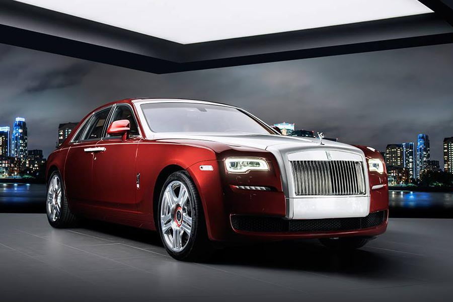 Rolls-Royce Ghost με 41 διαμάντια για Σαουδάραβα βασιλιά!