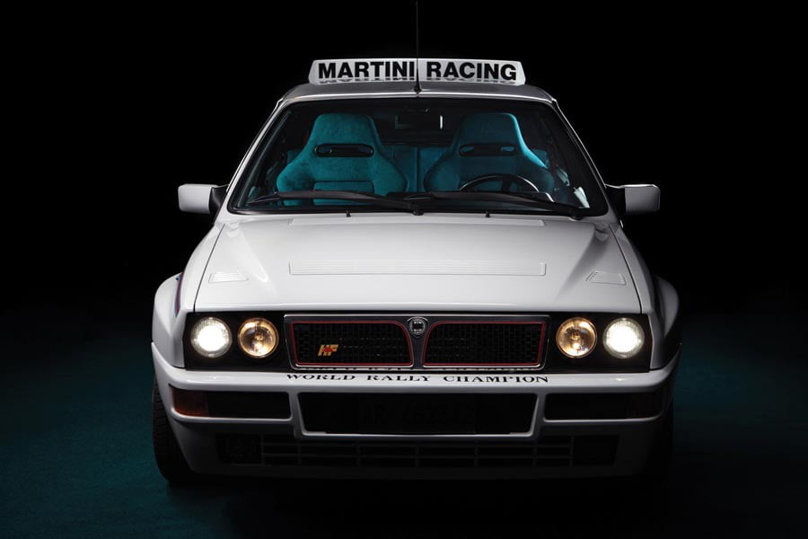 Συλλεκτική Lancia Delta HF Integrale Evoluzione με 28.000 χλμ.
