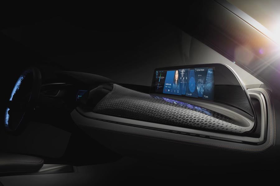 Νέο high-tech BMW με σύστημα infotainment χωρίς κουμπιά
