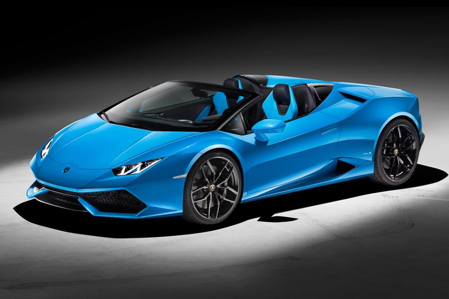 Η Lamborghini ετοιμάζει πέντε νέες εκδόσεις της Huracan!