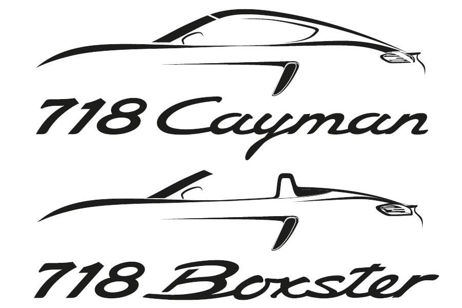 Porsche 718 Boxster και 718 Cayman με 4κύλινδρους κινητήρες