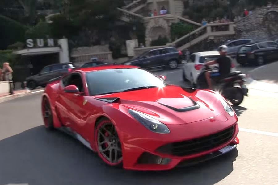 Οι πιο μεθυστικοί ήχοι από επιταχύνσεις Ferrari για το 2015 (video)