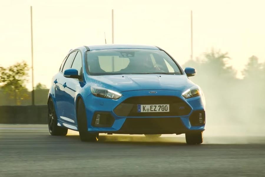 Το νέο Ford Focus RS με το Drift Mode εν ώρα δράσης! (video)