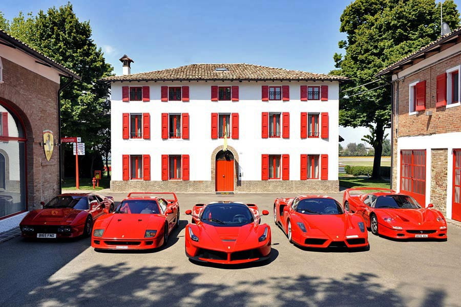 H Ferrari αυτονομείται από την Fiat μετά από πέντε δεκαετίες!