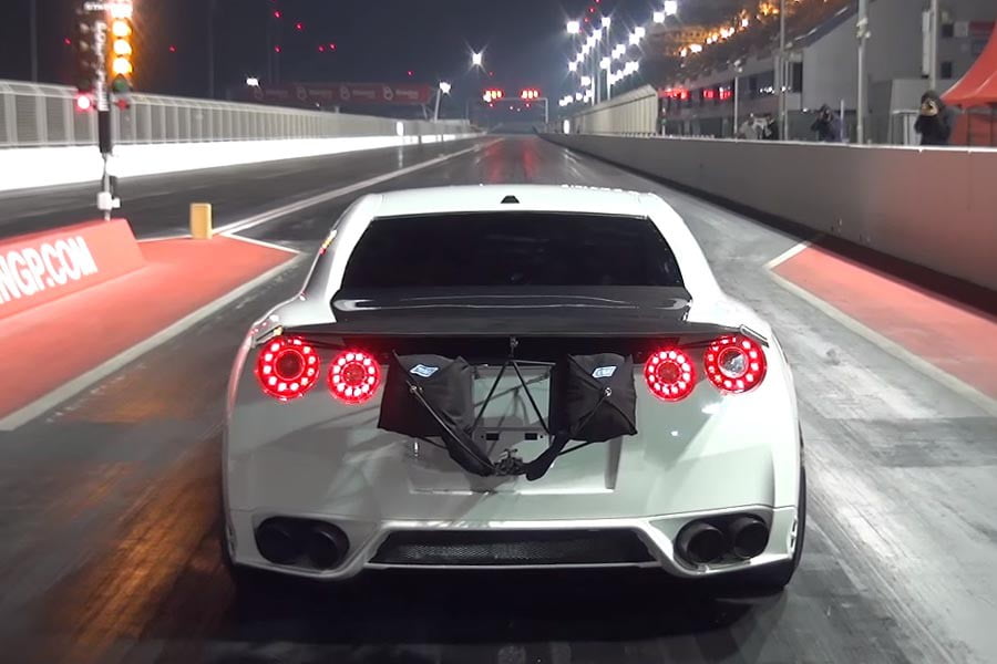 Αυτό είναι το ταχύτερο Nissan GT-R στον κόσμο! (+video)