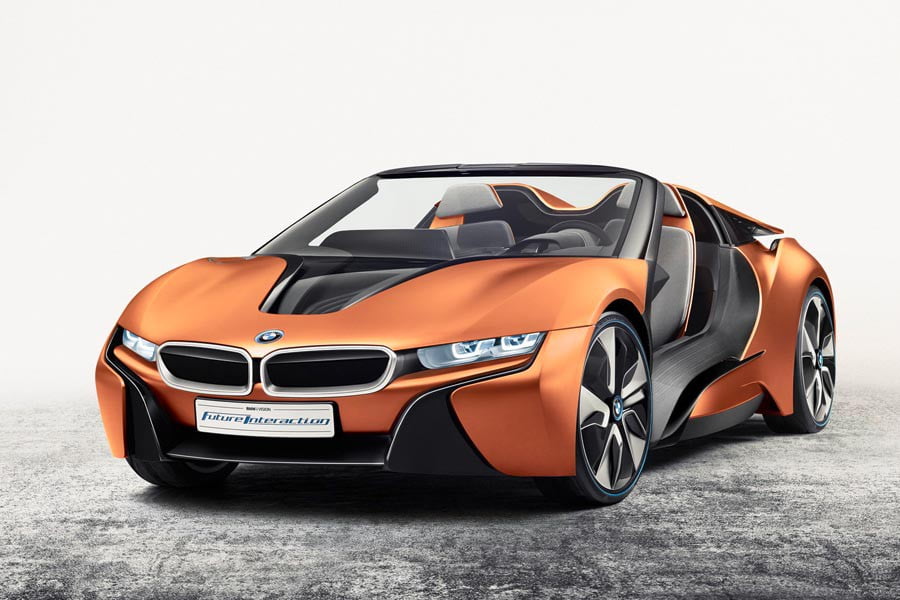 BMW i Vision Future Interaction με τεχνολογίες του μέλλοντος!