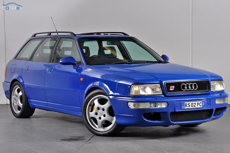 Μεταχειρισμένο Audi RS2 Avant του 1994 με… πόσο;
