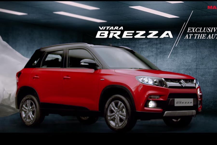 Πρεμιέρα του μικρού SUV Suzuki Vitara Brezza 1.3 diesel
