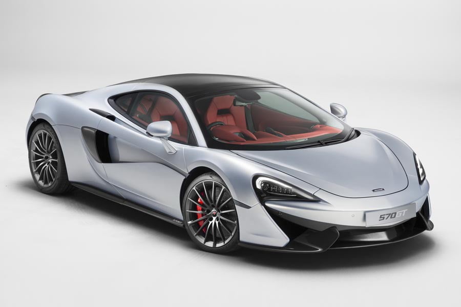 Νέα πιο πρακτική, πολυτελής και άνετη McLaren 570GT