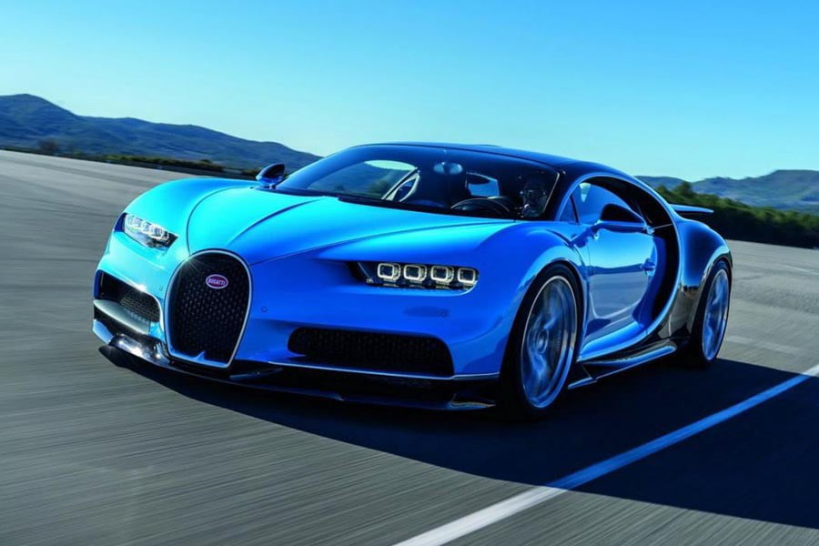 Bugatti Chiron με 1.500 PS και με 0-100 χλμ./ώρα σε 2,5 δλ.!