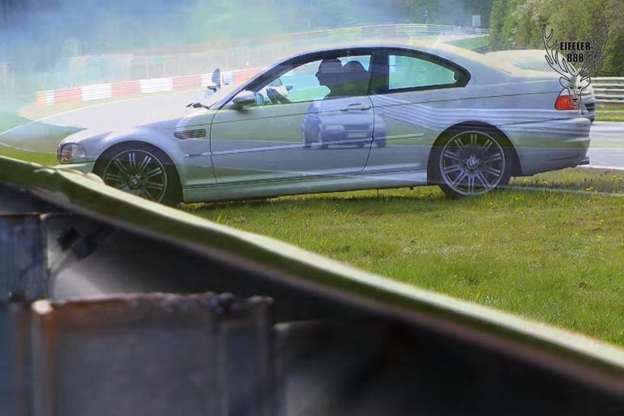 Η στροφή – Χάρος για τις BMW στο Nürburgring (video)