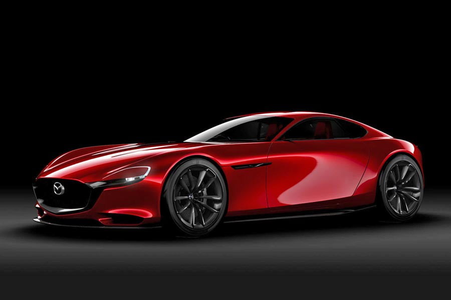Ετοιμάζεται νέο Mazda RX-7 με Wankel turbo 1.6 λτ. 400 ίππων!