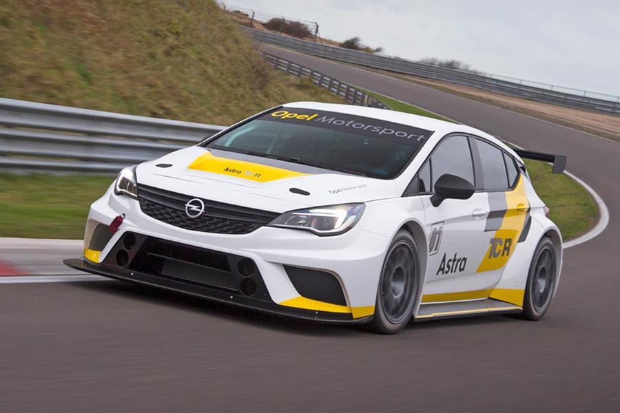 Τσίτα τα γκάζια το νέο αγωνιστικό Opel Astra TCR