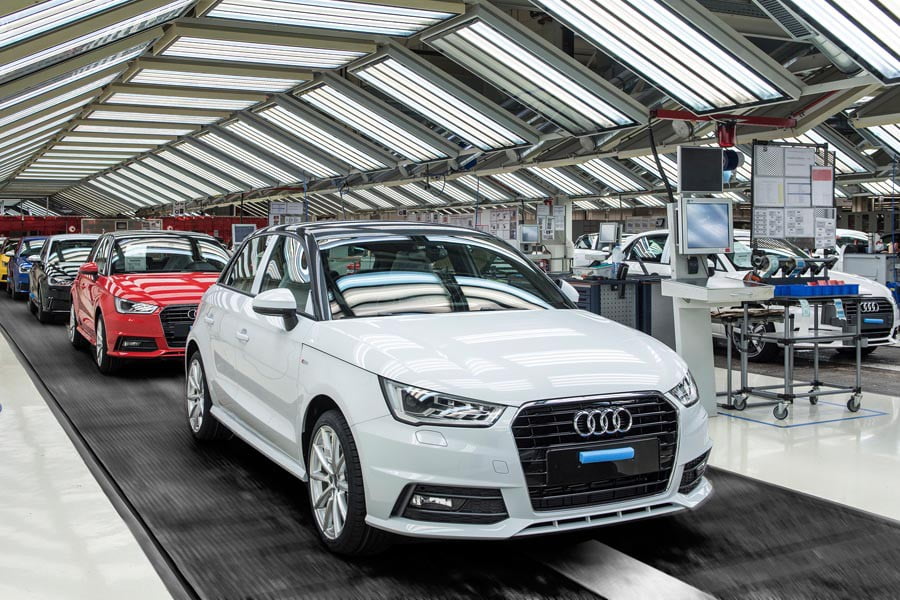Η Audi σταμάτησε την παραγωγή του A1 στις Βρυξέλλες