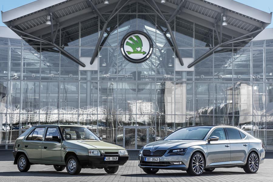 Επέτειος 25 χρόνων της συνεργασίας Skoda – Volkswagen