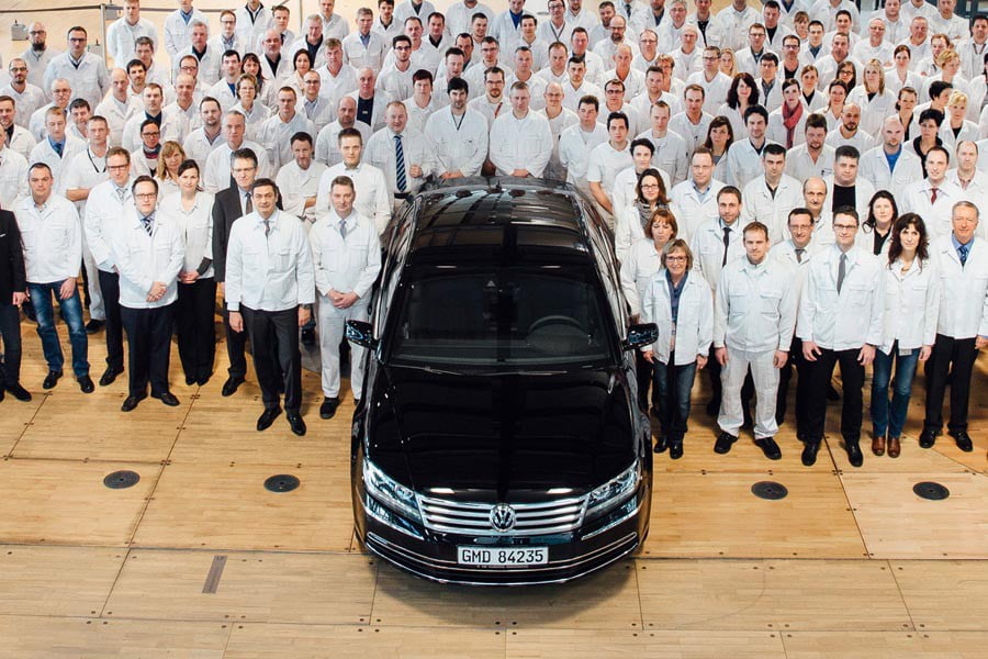 Έληξε η παραγωγή του VW Phaeton μετά από 14 χρόνια!