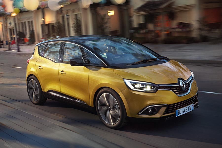 Νέο Renault Scenic: Κινητήρες και όλες οι λεπτομέρειες