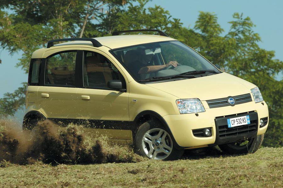 Δοκιμή Fiat Panda 1.2 4×4 Climbing (2004-2012)