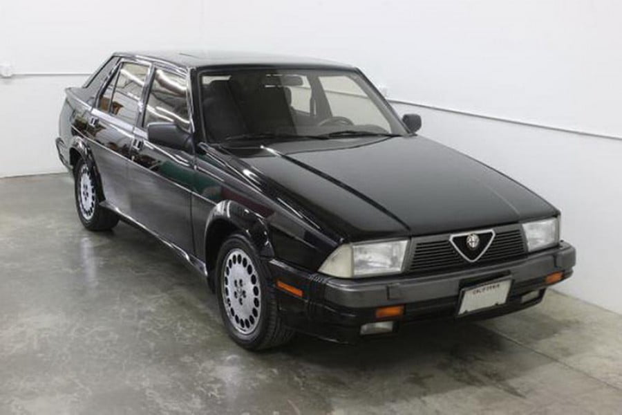 Alfa Romeo Milano Verde 3.0 του 1988 πωλείται 11.300 ευρώ