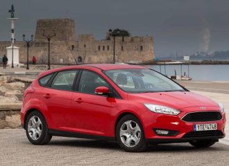Ford Focus 1.0 EcoBoost 100PS με τιμή από 14.148 ευρώ