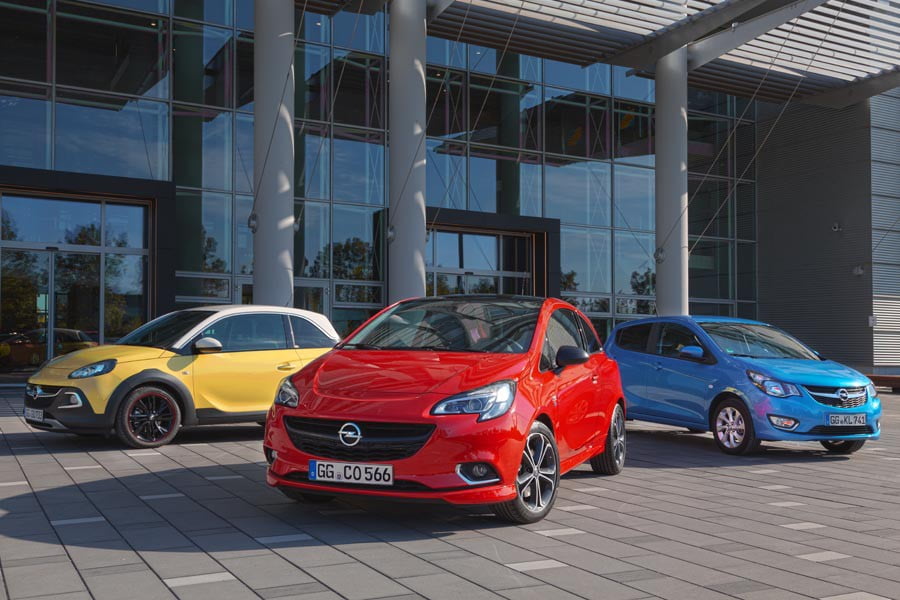 Opel ADAM, Corsa, KARL και Astra με νέο αυτόματο κιβώτιο