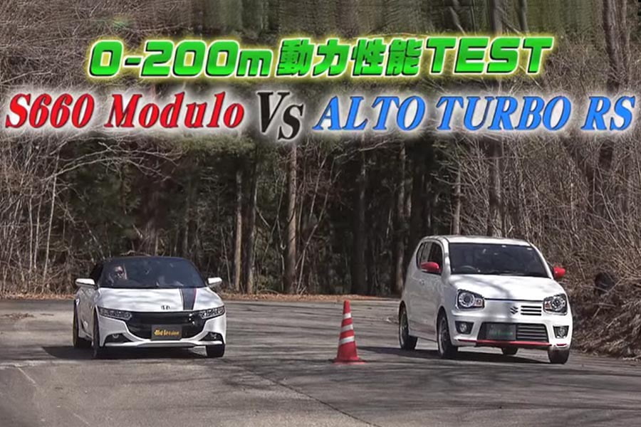 Η… απόλυτη κόντρα στα 660 κ.εκ.: Honda S660 vs Suzuki Alto Turbo RS