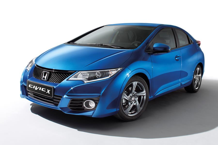 Νέες εκδόσεις Honda Civic X και Civic Tourer Style