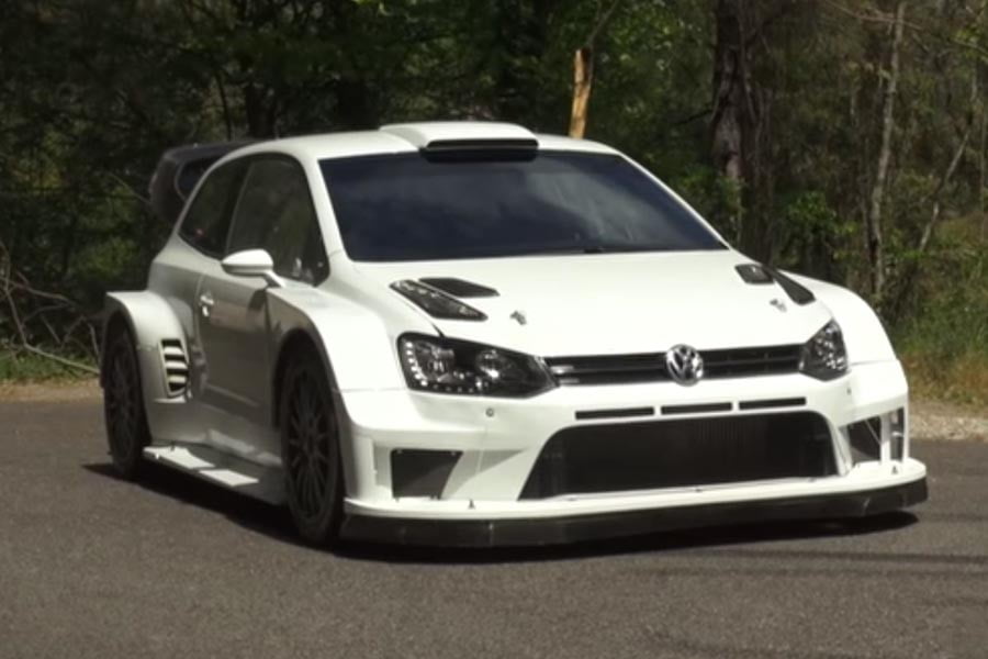 Ακούστε το νέο VW Polo R WRC να… σφυρίζει και να ουρλιάζει!