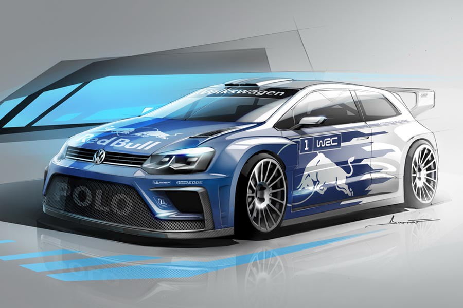Ισχυρότερο Volkswagen Polo R WRC 2017 με πολλές βελτιώσεις