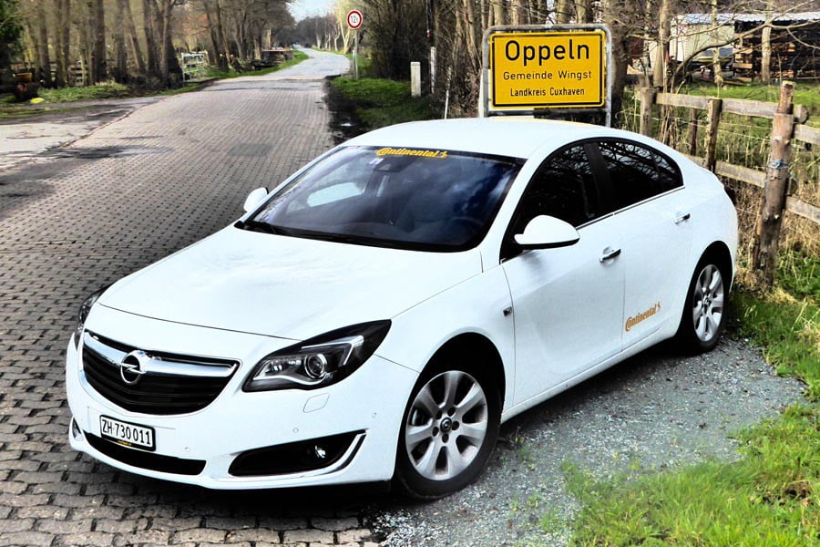 Opel Insignia 1.6 CDTI διένυσε 2.111 χλμ. με ένα γέμισμα!