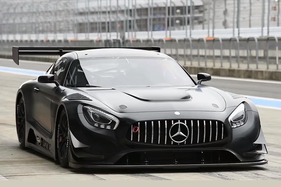 Η άκρως εντυπωσιακή Mercedes-AMG GT3 εν ώρα δράσης! (video)