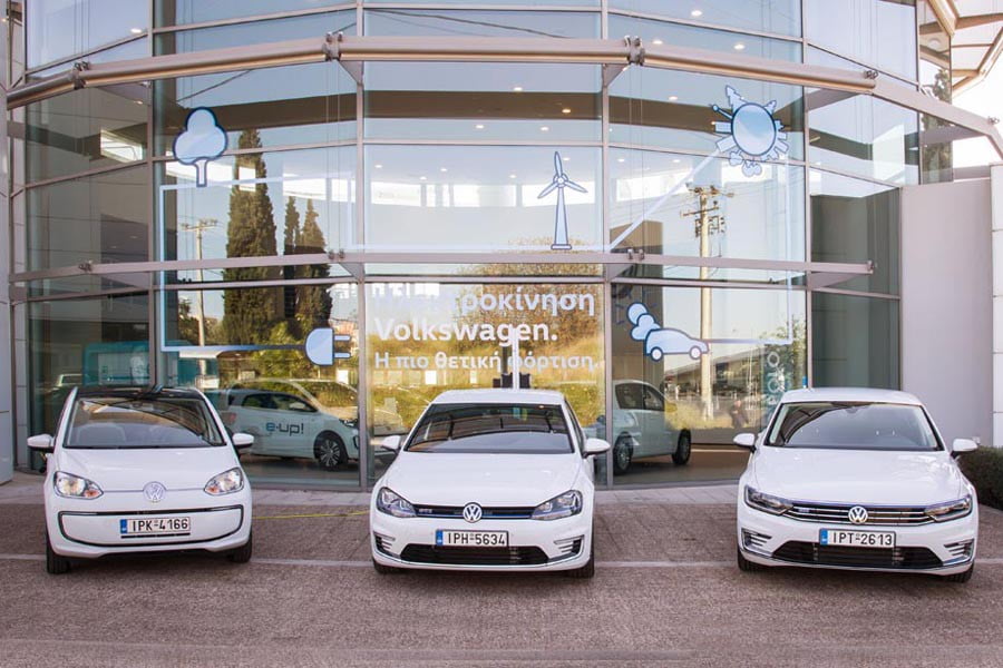 Οδηγήστε τα ηλεκτρικά – υβριδικά VW από τις 18 έως 24 Απριλίου