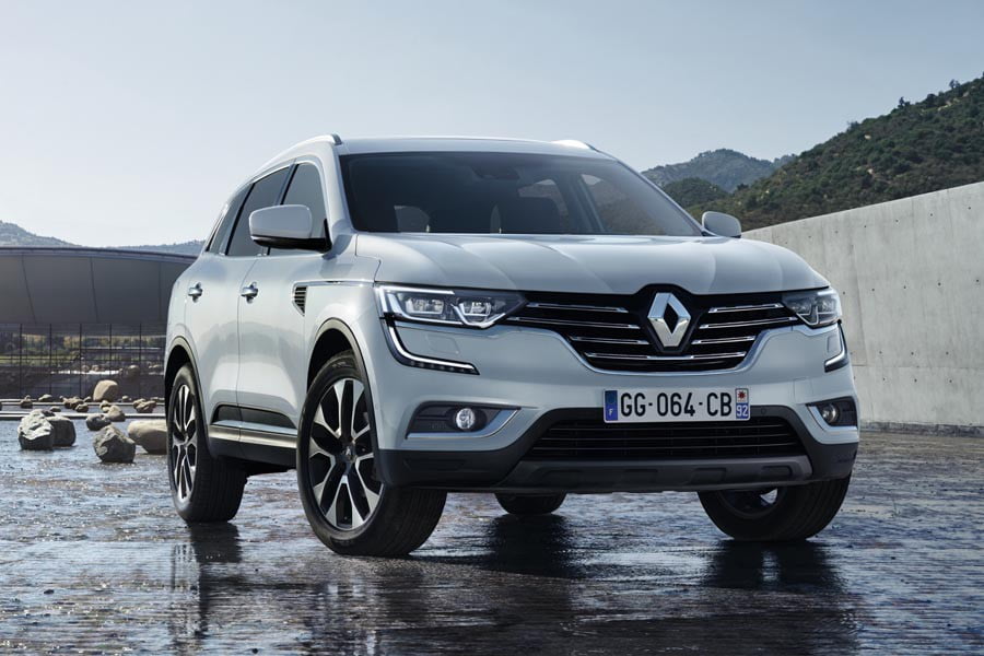 Αποκαλυπτήρια για το νέο SUV Renault Koleos (+video)
