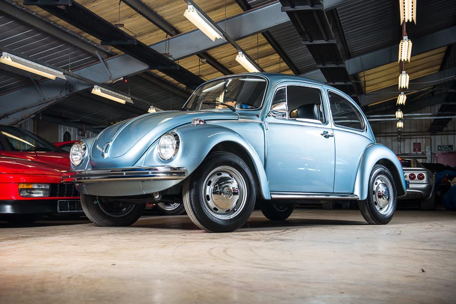 Πωλείται VW Beetle του 1974 με μόνο 90 χιλιόμετρα!