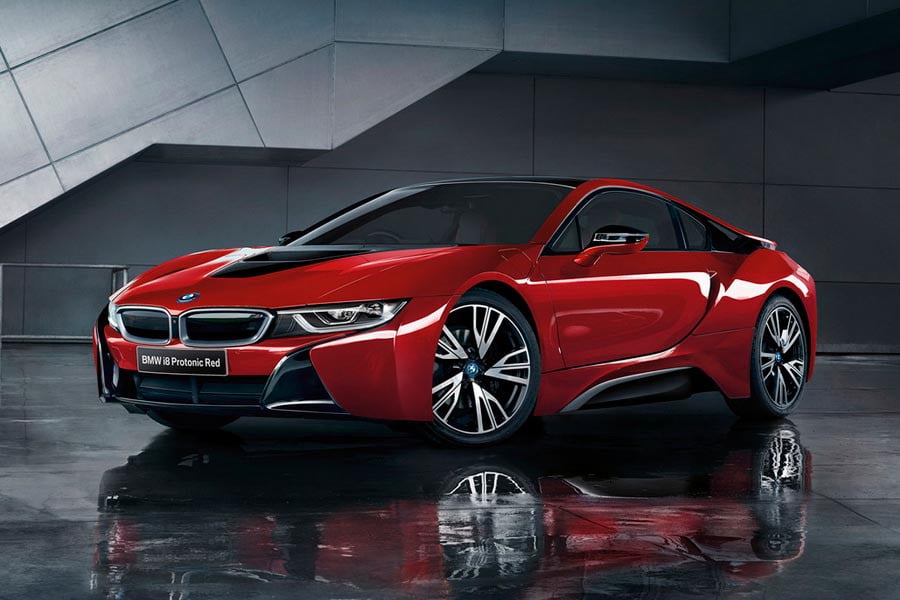 Επετειακό BMW i8 Celebration Protonic Red σε 20 αντίτυπα