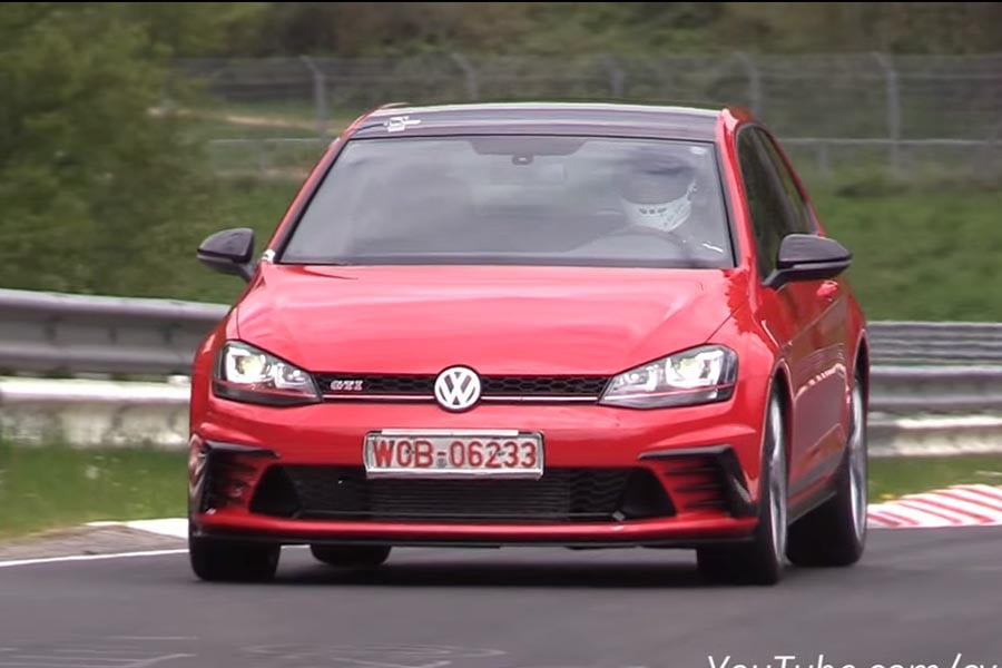 Το Volkswagen Golf GTI Clubsport S πάει «τάπα» στο Nürburgring