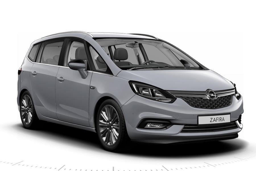 Αποκαλύφθηκε το νέο Opel Zafira Tourer… κατά λάθος